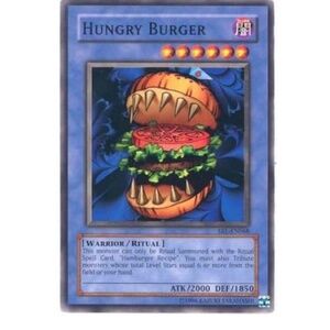 YU-GI-OH! - Hungry Burger (SRL-EN068) - Spell Ruler - Unlimited Edition - Common
